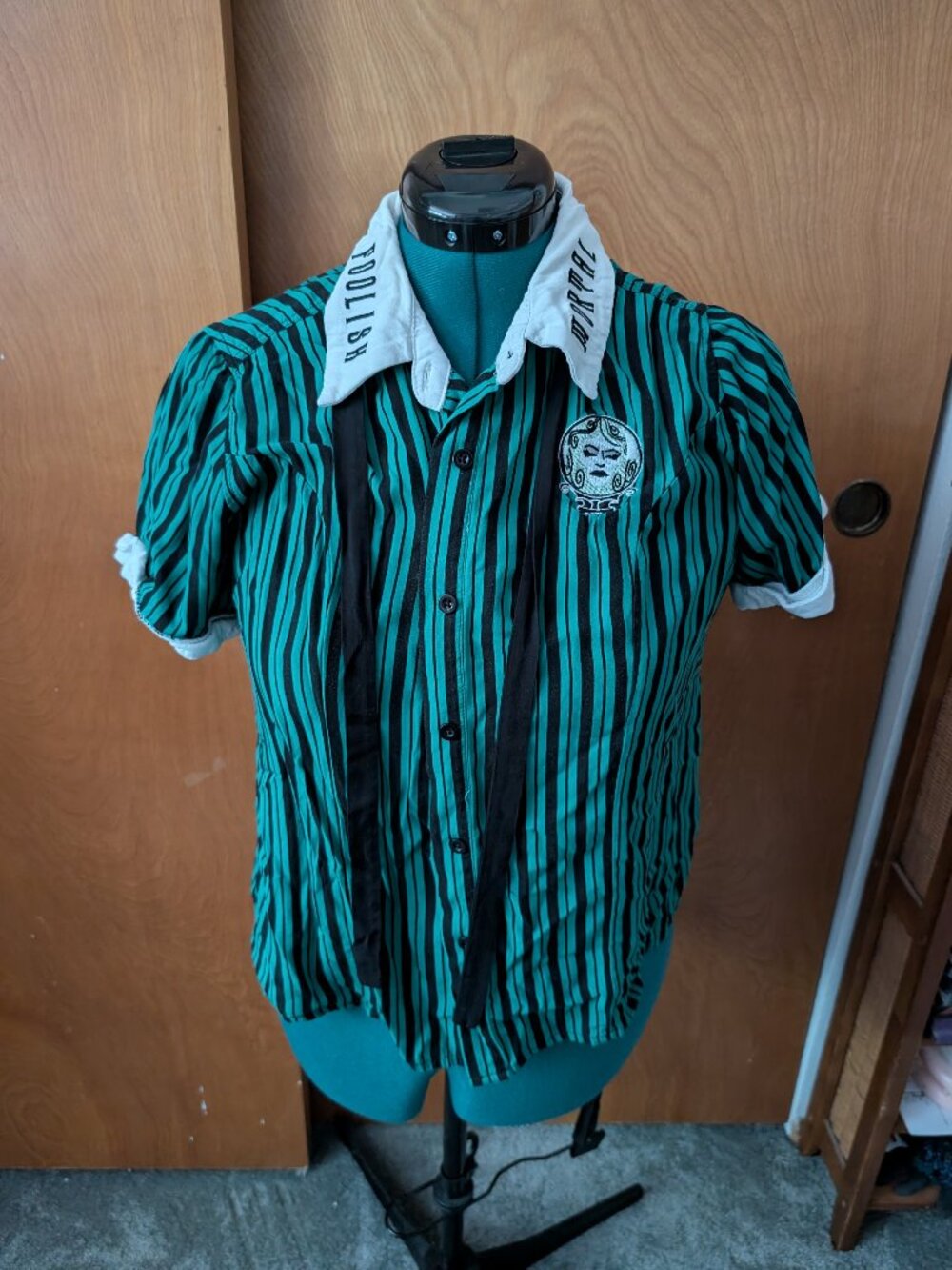 Disney Haunted Mansion Button Down